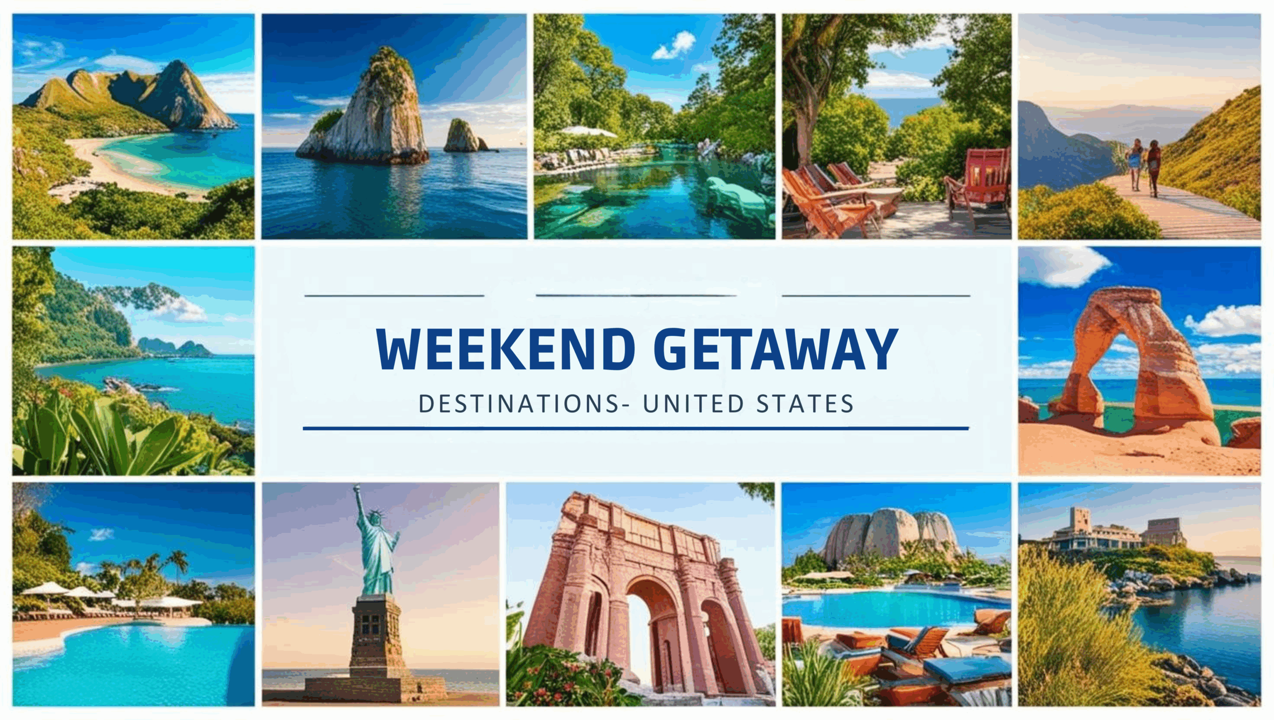 10 Incredible Weekend Flight Trip Ideas Across the US (Quick Getaways You’ll Love)